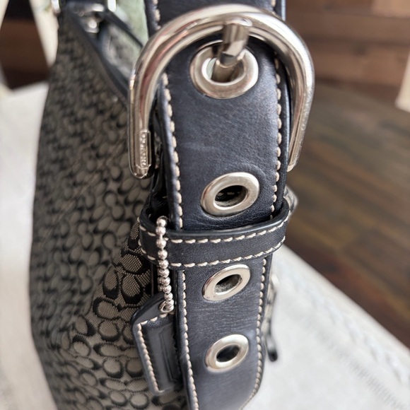 Coach mini C SoHo Signature Canvas Crossbody - Picture 6 of 12